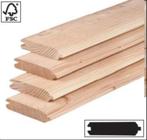 blokhutprofiel, Ophalen, Nieuw, 250 cm of meer, Planken