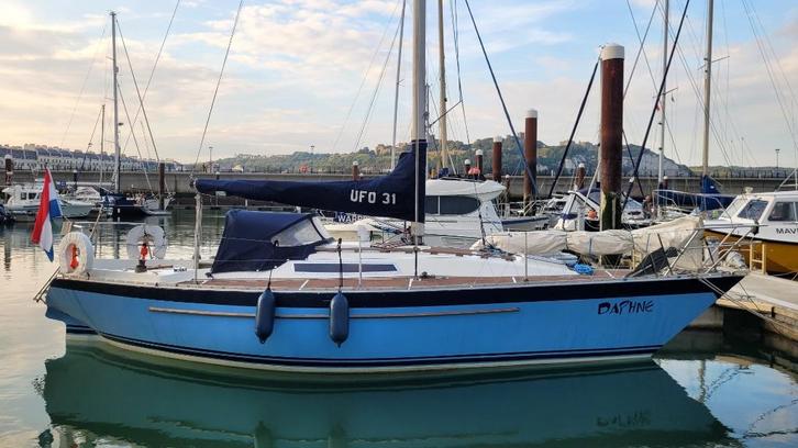 Colvic Ufo 31 - Zeewaardig zeilschip, Watersport en Boten, Kajuitzeilboten en Zeiljachten, Gebruikt, Tourjacht of Cruiser, Polyester