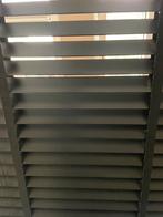Zwart matte jaloezie 2x80cm 1x60cm breed, Huis en Inrichting, Stoffering | Gordijnen en Lamellen, Ophalen, Zo goed als nieuw, Zwart