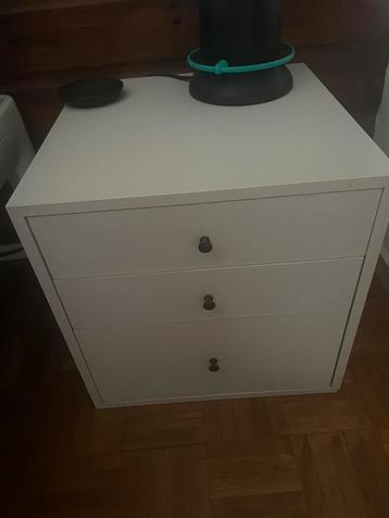 Twee vintage Pastoe ladenblokjes jaren 60 beschikbaar voor biedingen