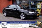 Saab 9-3 Cabrio 1.8t Linear, Leer, Trekhaak (bj 2004), Auto's, Voorwielaandrijving, 1998 cc, Cruise Control, Gebruikt