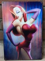 Jessica Rabbit Roger Rabbit Sexy Metalen film Bord Poster, Verzamelen, Nieuw, Verzenden