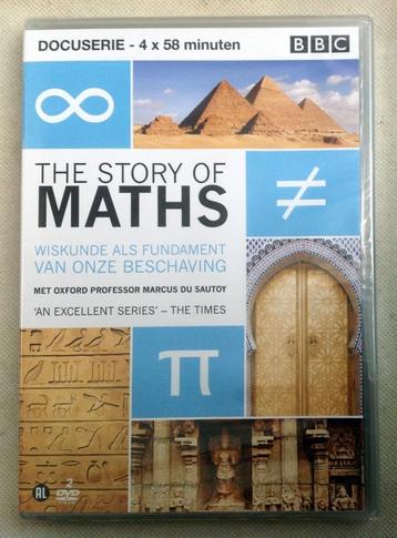 BBC Story Of Maths  2DVD Wiskunde beschikbaar voor biedingen