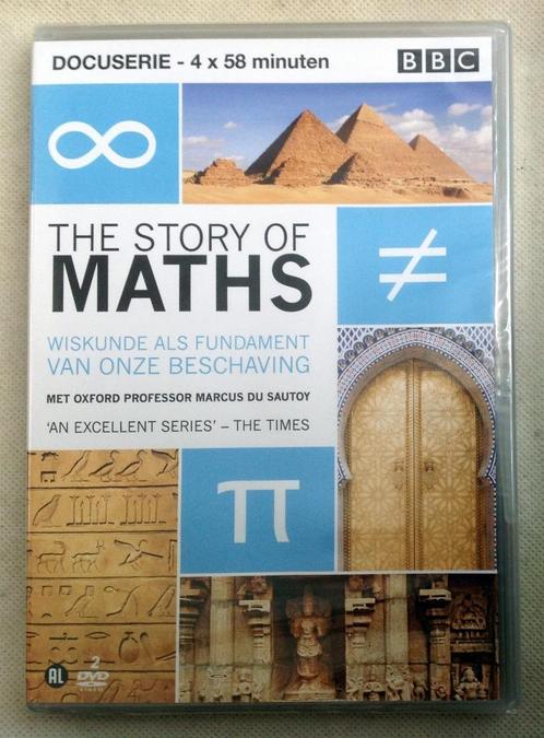 BBC Story Of Maths  2DVD Wiskunde, Cd's en Dvd's, Dvd's | Documentaire en Educatief, Nieuw in verpakking, Alle leeftijden, Verzenden