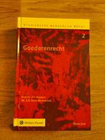 Goederenrecht - Slechts 1x gelezen!, H.J. Snijders, E.B. Rank-Berenschot, Zo goed als nieuw, Alpha, HBO