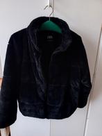 Zwart bontjasje Zara maat M gevoerd, Kleding | Dames, Jassen | Winter, Maat 38/40 (M), Ophalen of Verzenden, Zo goed als nieuw