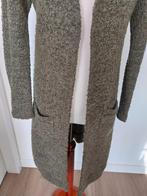 Lang vest van Dayz maat M - stof bouclé - kleur flessengroen, Kleding | Dames, Maat 38/40 (M), Ophalen of Verzenden, Zo goed als nieuw