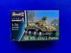Revell	3288	Sd.Kfz. 234/2 Puma [ex Matchbox ]	1/76, Ophalen of Verzenden, 1:50 of kleiner, Tank, Revell