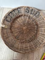 Rivièra Maison Rotan onderbord, Huis en Inrichting, Gebruikt, Mand, Rond, Ophalen of Verzenden
