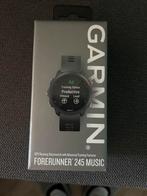 Garmin Forerunner 245 Music, Zwart, Ophalen of Verzenden, Zo goed als nieuw, GPS