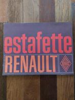 Autofolder Renault estafette, Ophalen of Verzenden