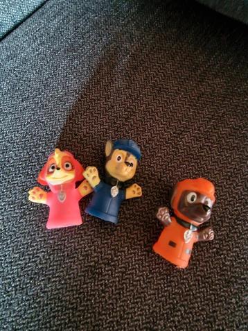 Paw Patrol Vingerpoppetjes Set beschikbaar voor biedingen