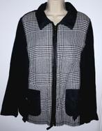 Frank Walder vest maat 46, Kleding | Dames, Grote Maten, Ophalen of Verzenden, Zo goed als nieuw, Zwart, Trui of Vest