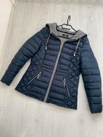 Jas maat 36/38, Kleding | Dames, Jassen | Winter, Ophalen of Verzenden, Zo goed als nieuw, Maat 36 (S), Blauw