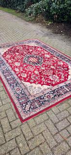 Prachtig groot vintage Perzisch wollen tapijt 300x200!, Huis en Inrichting, Perzisch, 200 cm of meer, Ophalen of Verzenden, Zo goed als nieuw