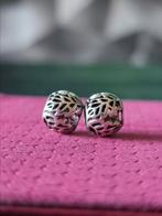 2x zilvere Pandora bedels bladeren, Ophalen of Verzenden, Zo goed als nieuw, Zilver, Pandora