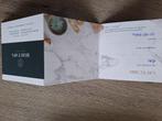Giftkaart Reset Spa welness-floating Den Haag of Naaldwijk, Tickets en Kaartjes, Eén persoon, Cadeaubon, Spa of Sauna
