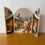Studiolight drieluik kerstkaart konijn 4, Ophalen of Verzenden, Overige thema's
