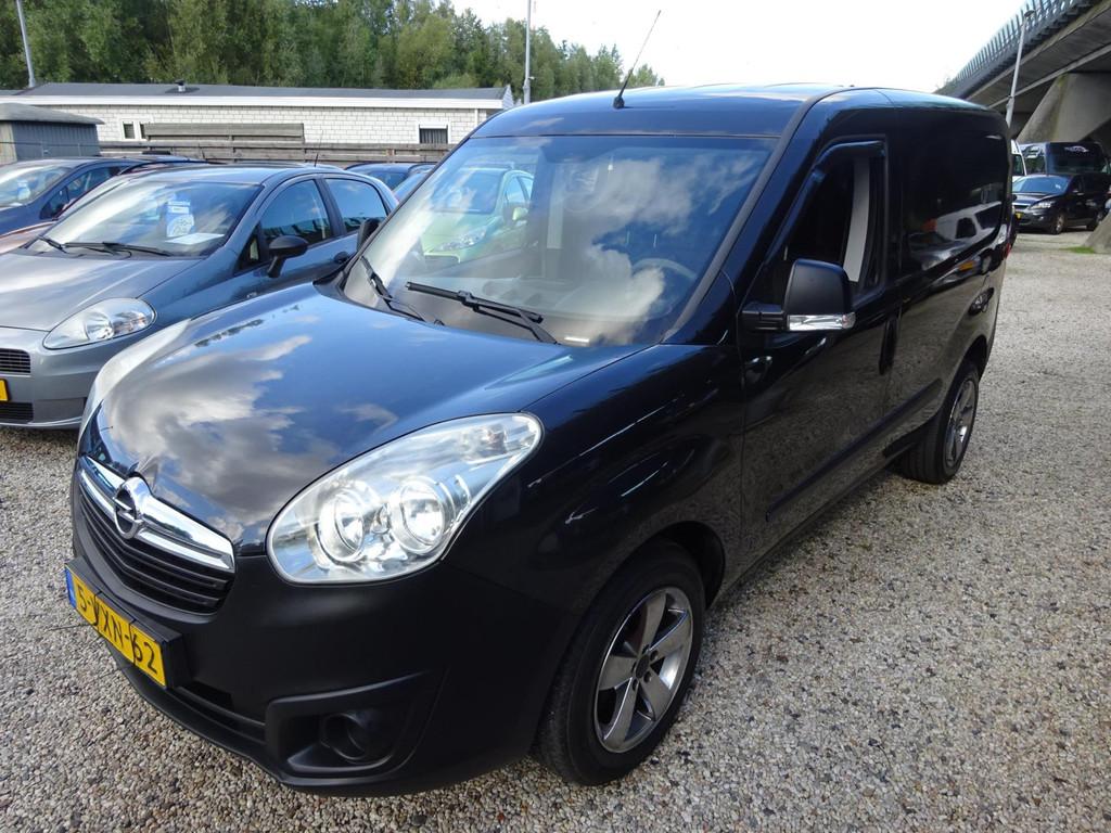 Opel Combo 1.4 benzine L1H1 ecoFLEX airco Inruil mogelijk, Auto's, Bestelauto's, Voorwielaandrijving, Euro 5, Stof, Gebruikt