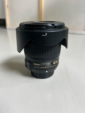 Nikkor 20mm f1.8 ED beschikbaar voor biedingen
