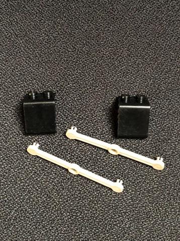 Lego 12v 12 volt schuifkasten en duwstangen trein jaren 80 beschikbaar voor biedingen
