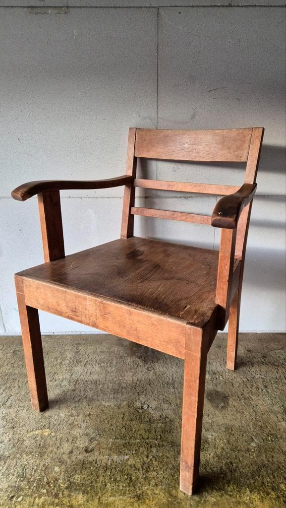 Wehrmacht bureau stoel., Verzamelen, Militaria | Tweede Wereldoorlog, Duitsland, Ophalen of Verzenden