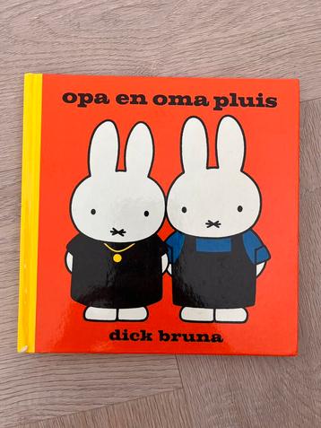Vintage Opa en Oma boekje Nijntje -  beschikbaar voor biedingen