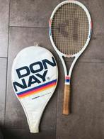 Vintage Donnay pro control 660 Bjorn Borg tennisracket, Sport en Fitness, Tennis, Overige merken, Racket, Gebruikt, Ophalen of Verzenden