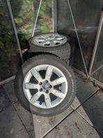 Volkswagen Polo Velgen met Banden - Winterbanden, Auto-onderdelen, Banden en Velgen, Ophalen, 14 inch, Gebruikt, Banden en Velgen