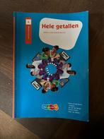 Hele getallen, Gelezen, Ophalen of Verzenden, Jos van den Bergh; Ortwin Hutten; Marc van Zanten; Petra van ..., Nederlands
