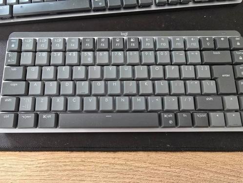 Logitech MX mechanical mini brown switches, Computers en Software, Toetsenborden, Zo goed als nieuw, Ophalen of Verzenden