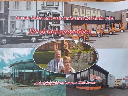 Ausma motoren revisie vorkheftrucks Roden draaibank Mini, Boeken, Techniek, Zo goed als nieuw, Overige onderwerpen, Ophalen of Verzenden