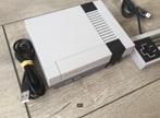 Nintendo NES Classic 8 bit Mini NES met 530 EXTRA Spellen, Ophalen of Verzenden, Zo goed als nieuw, Met 1 controller, Met games