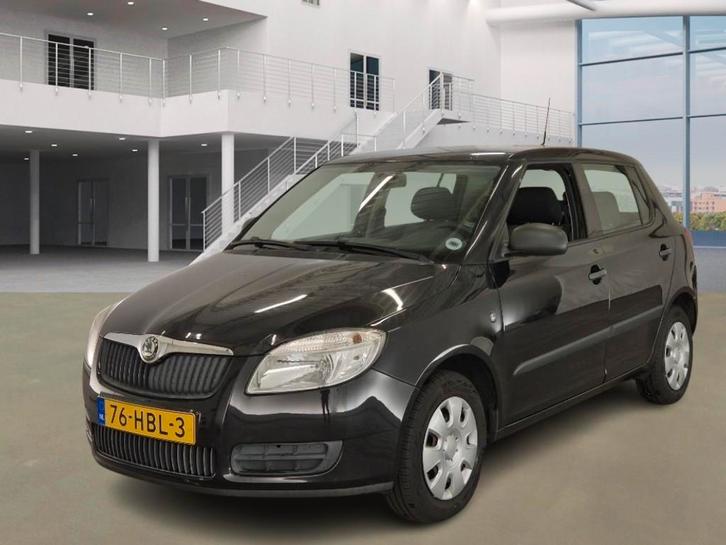 Skoda Fabia 1.2  / Airco / NAP / New APK/ dealeronderhouden, Auto's, Skoda, Bedrijf, Fabia, Benzine, C, Hatchback, Handgeschakeld
