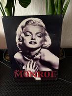 Marilyn Monroe Metalen Plaat, Ophalen of Verzenden, Zo goed als nieuw