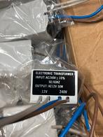 Elektronische Transformator 12V/240V, Ophalen, Nieuw, Overige typen