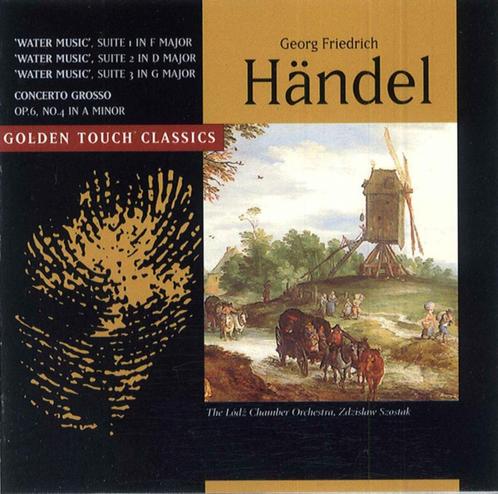 G.F. Handel - Water Music Concerto Grosso CD 5028421809090, Cd's en Dvd's, Cd's | Klassiek, Zo goed als nieuw, Barok, Ophalen of Verzenden