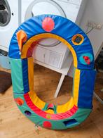 Kleurrijke baby speelboog speelkussen foamblokken, Ophalen, Gebruikt, Speelkleed