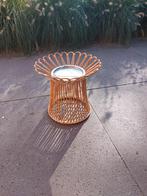 Rotan planten standaard, Ophalen, Mand, Rond, Zo goed als nieuw