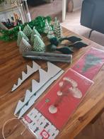 Groene kerstversiering, Ophalen of Verzenden, Zo goed als nieuw