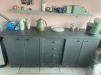 Stevig Dressoir - 2 meter, Huis en Inrichting, Kasten | Dressoirs, Gebruikt, Ophalen of Verzenden, 200 cm of meer, Met lade(s)