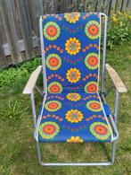 Vintage jaren 70 camping stoeltje., Ophalen of Verzenden, Gebruikt, Campingstoel