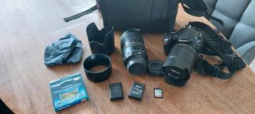 Nikon d3200 beschikbaar voor biedingen