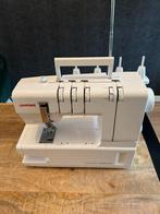 Janome coverstitch pro 2000 zgan, Hobby en Vrije tijd, Verzenden, Zo goed als nieuw, Lockmachine