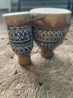 Decoratieve Djembe, keramiek, Ophalen of Verzenden, Zo goed als nieuw, Trommel