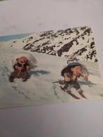 SKIING IN WINTERLAND. TUSSLE ogen TUSSLA. TROLLEN, Verzamelen, Ophalen of Verzenden, 1980 tot heden, Overige thema's
