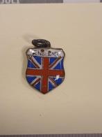 Emaille zilveren bedel 6, Ophalen of Verzenden, Gebruikt, Zilver, Overige merken