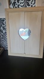 Leuke spiegel, Ophalen, Minder dan 50 cm, Zo goed als nieuw, Minder dan 100 cm