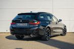 BMW 3 Serie Touring 330e High Executive M Sport Automaat / P, Auto's, BMW, Automaat, 1998 cc, Achterwielaandrijving, Zwart