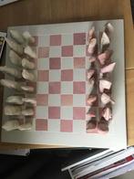 Handgesneden stenen schaakspel uit Kenia, Hobby en Vrije tijd, Gezelschapsspellen | Bordspellen, Een of twee spelers, Ophalen